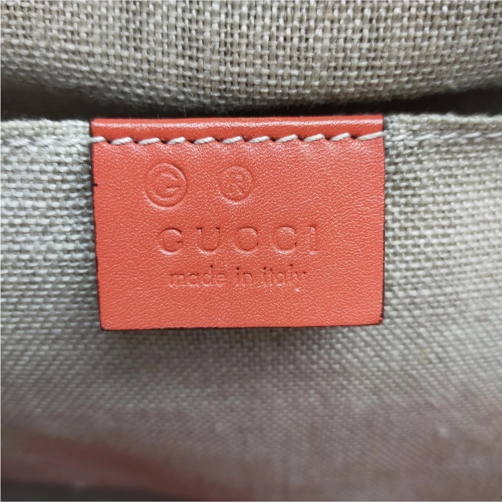 Gucci Vibrant Orange Crossbody Bag - Picture 6 of 7